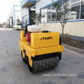 Self-propelled vibratory road sheep foot roller compaction equipment FYL-S600